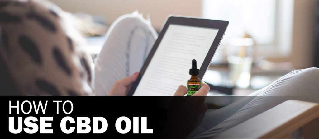 How to Use CBD Oil