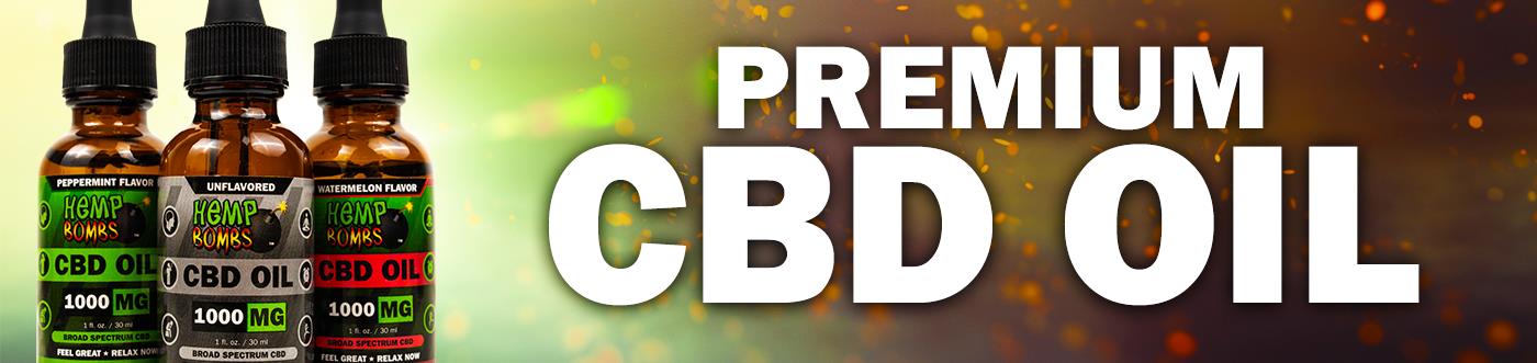 Premium CBD Oil