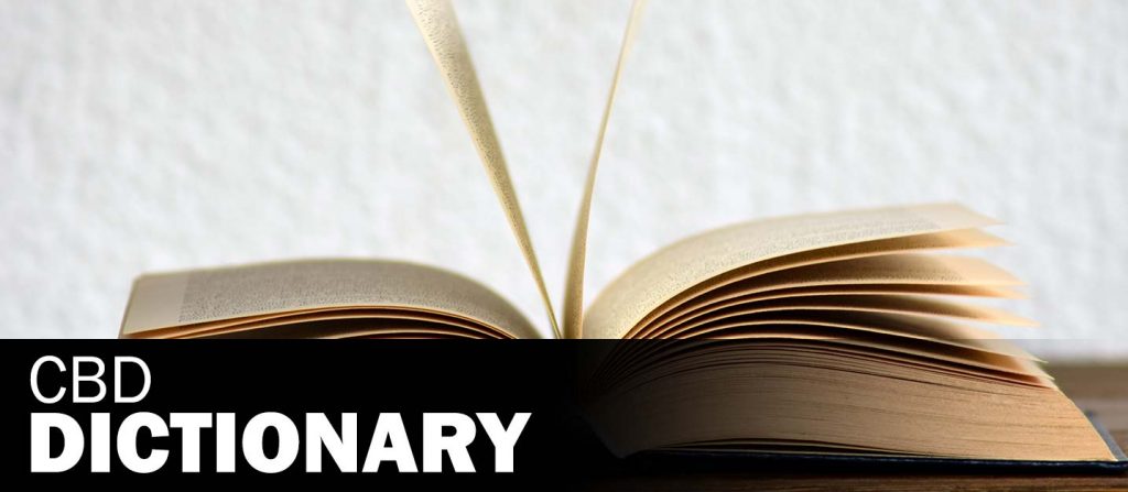CBD Dictionary