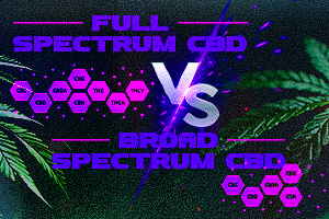 Full Spectrum vs Broad Spectrum CBD: What's the Difference?